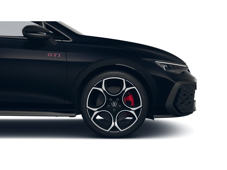 Volkswagen Golf GTI BLACKSTYLE PANO MATRIXLED CAM