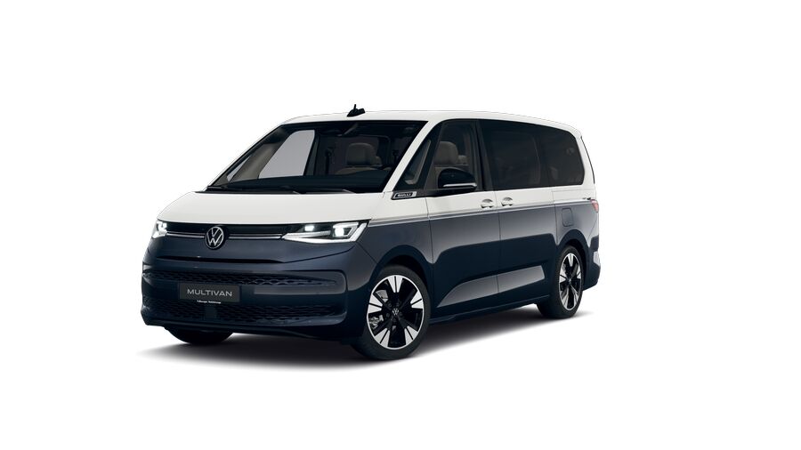 Volkswagen T7 Multivan 2,0 TDI LÜ 75 Jahre Bulli RFK, AHK, KLIMA, APP-CONNECT