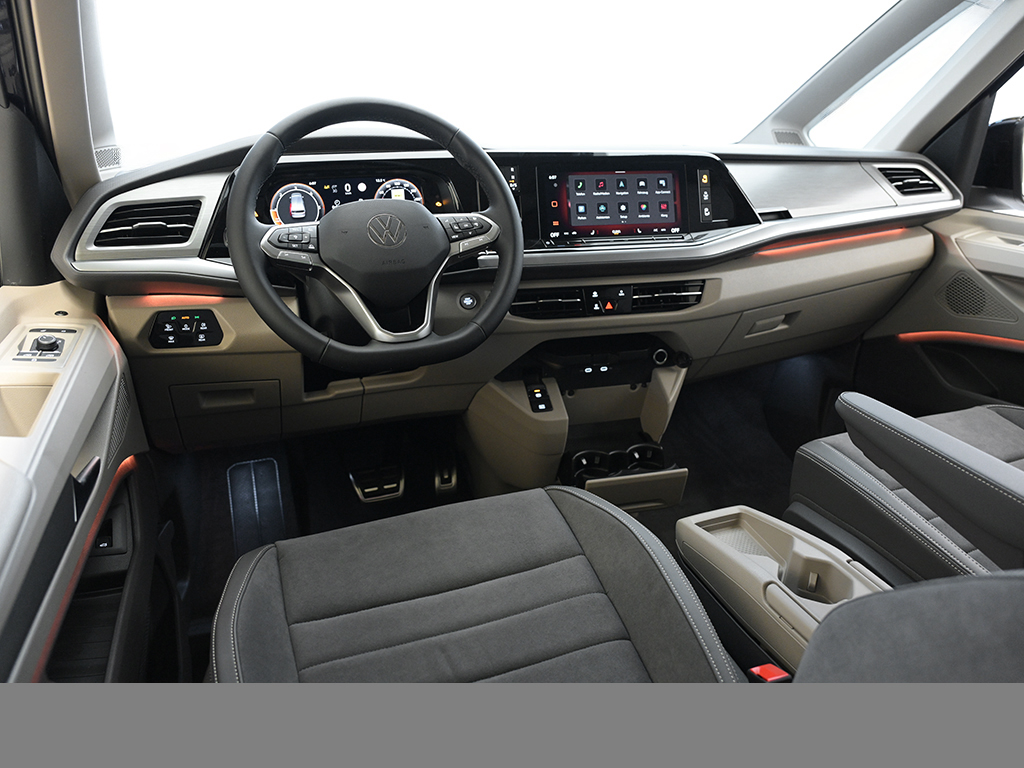 Volkswagen T7 Multivan 2,0 TDI LÜ 75 Jahre Bulli RFK, AHK, KLIMA, APP-CONNECT