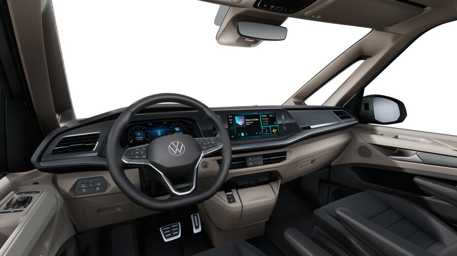 Volkswagen T7 Multivan 2,0 TDI LÜ 75 Jahre Bulli RFK, AHK, KLIMA, APP-CONNECT