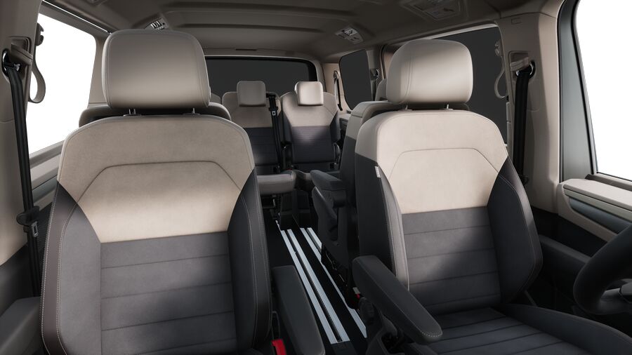 Volkswagen T7 Multivan 2,0 TDI LÜ 75 Jahre Bulli RFK, AHK, KLIMA, APP-CONNECT