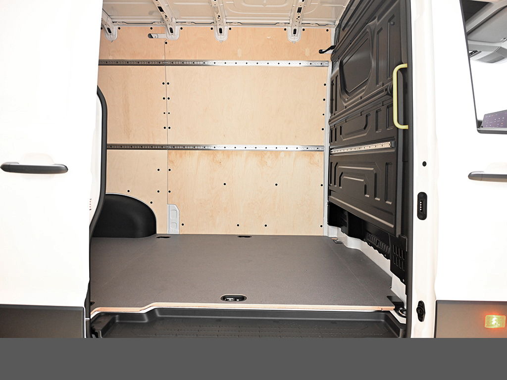 Volkswagen Crafter 35 KASTEN HD MR CAM KLIMA HOLZBODEN