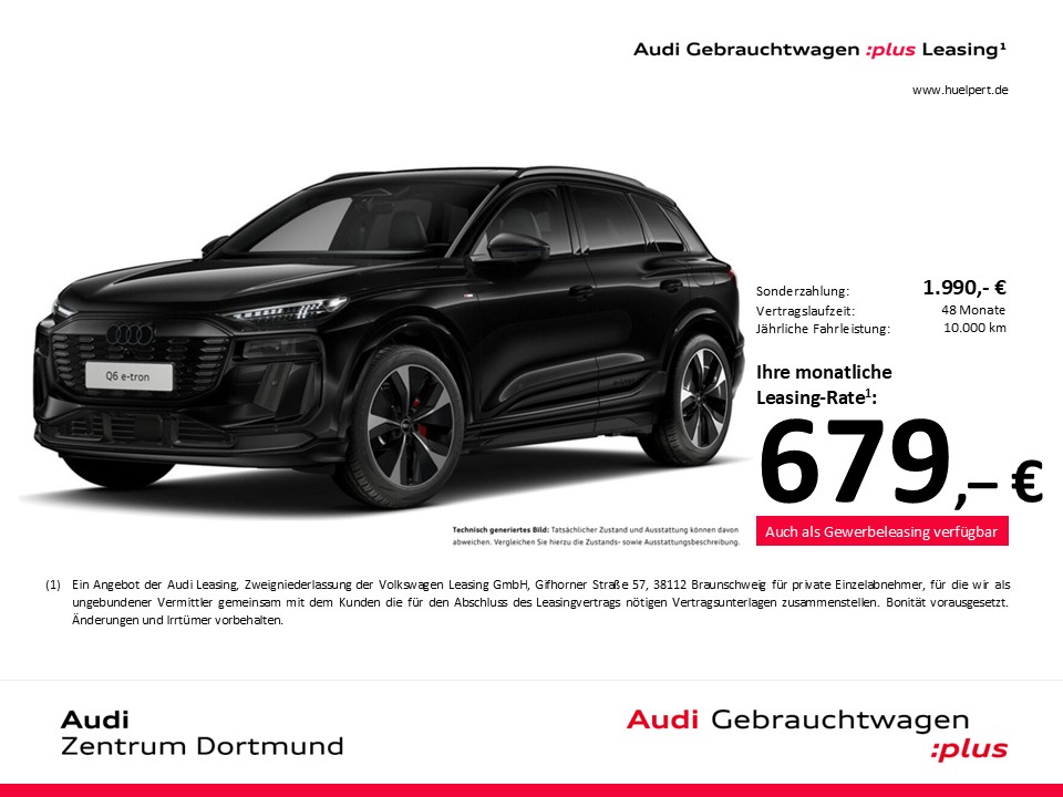 Audi Q6 e-tron quattro S LINE WÄRMEPUMPE PANO B&O AHK