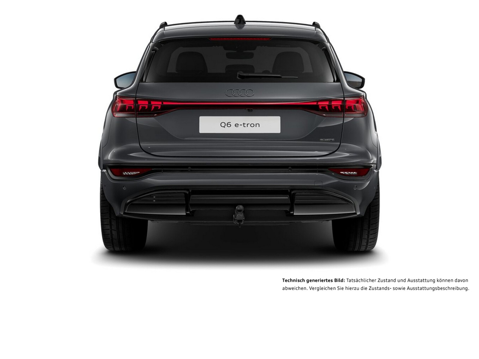 Audi Q6 e-tron quattro S LINE WÄRMEPUMPE B&O AHK LM21