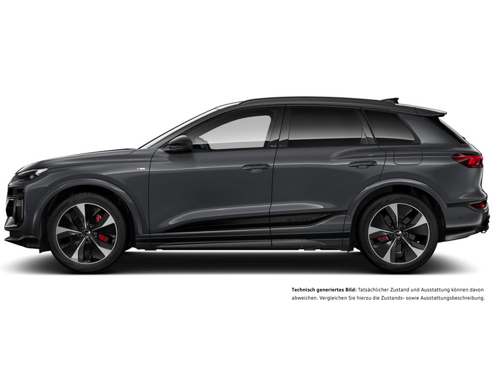 Audi Q6 e-tron quattro S LINE WÄRMEPUMPE B&O AHK LM21