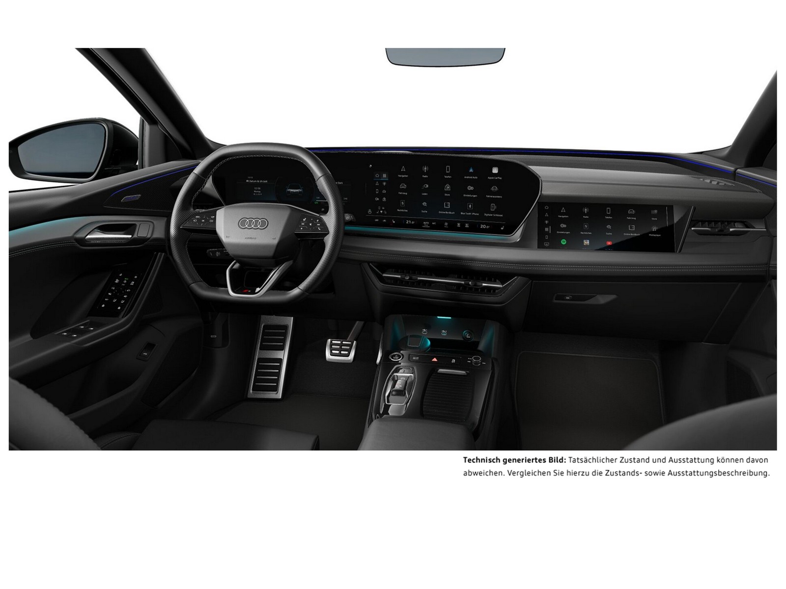 Audi Q6 e-tron quattro S LINE WÄRMEPUMPE B&O AHK LM21