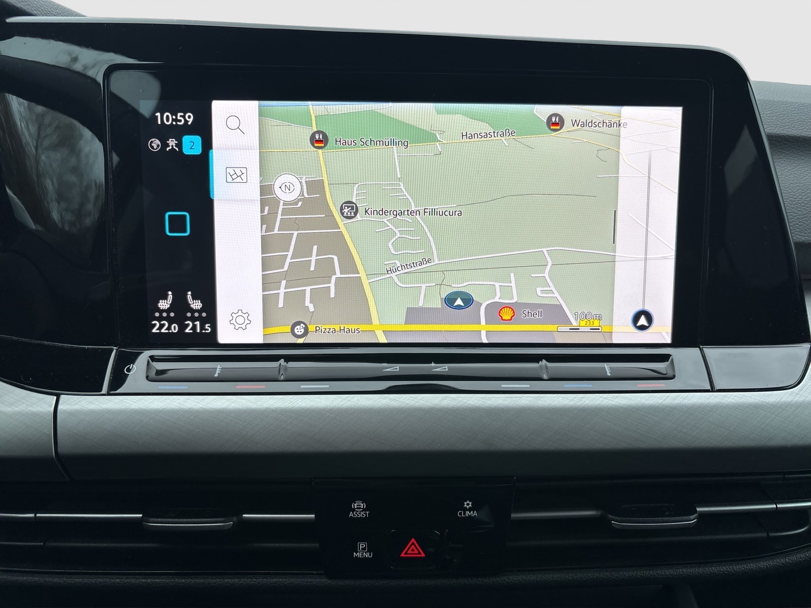 Volkswagen Golf Variant VIII 2.0 LIFE AHK ACC NAVI SITZHEIZ