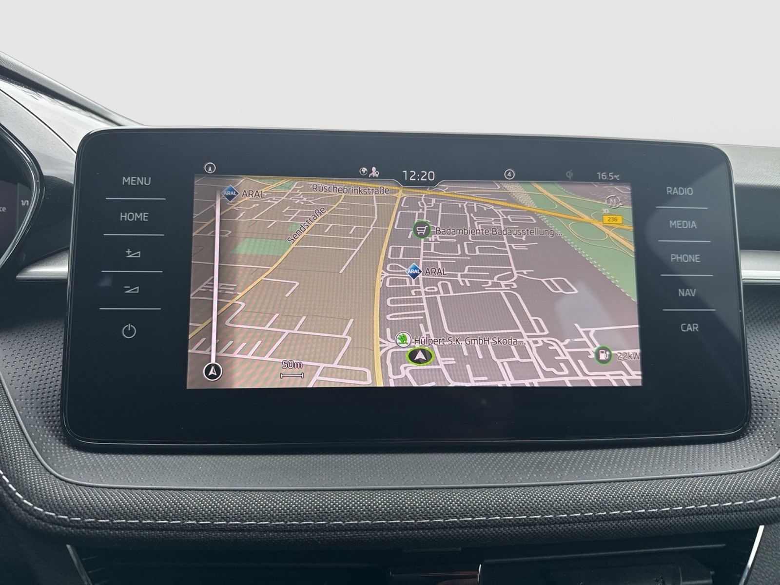 Skoda Fabia 1.5 STYLE KAMERA ACC NAVI ALU17" SITZHZ