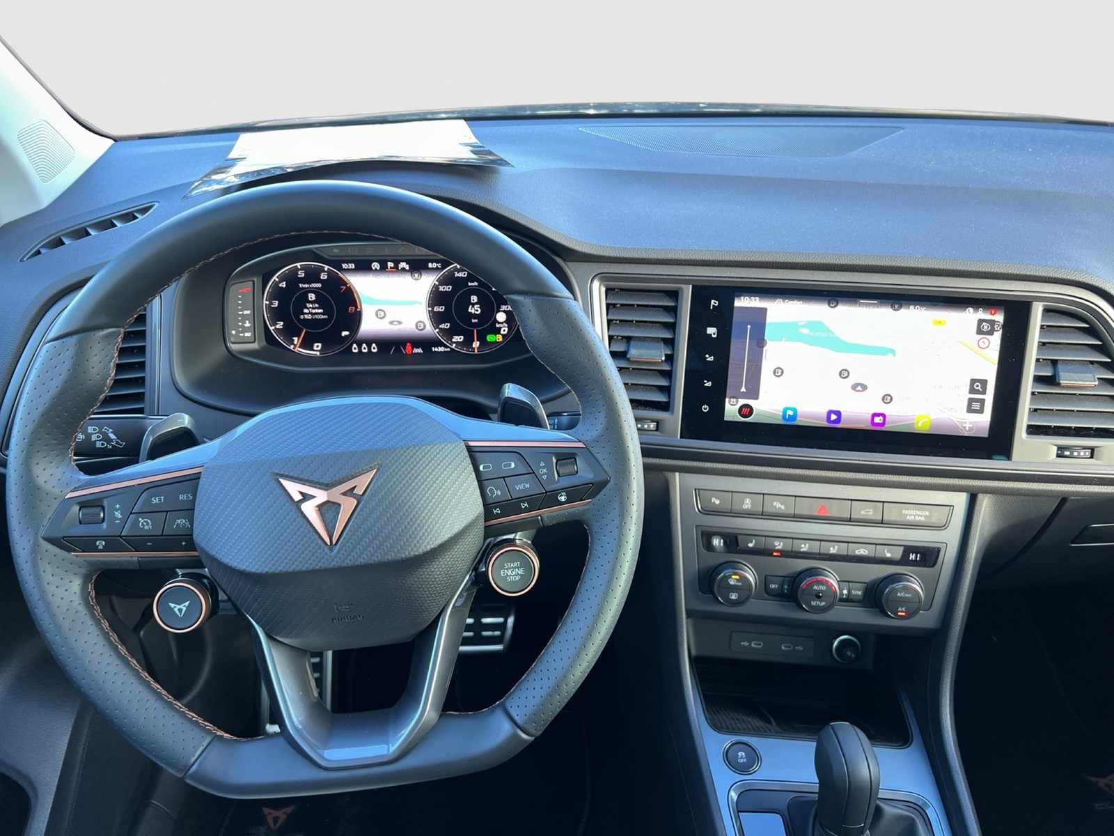 Cupra Ateca 2.0 4X4 PANO AHK 360°CAM ACC LM19 E-KLAPPE