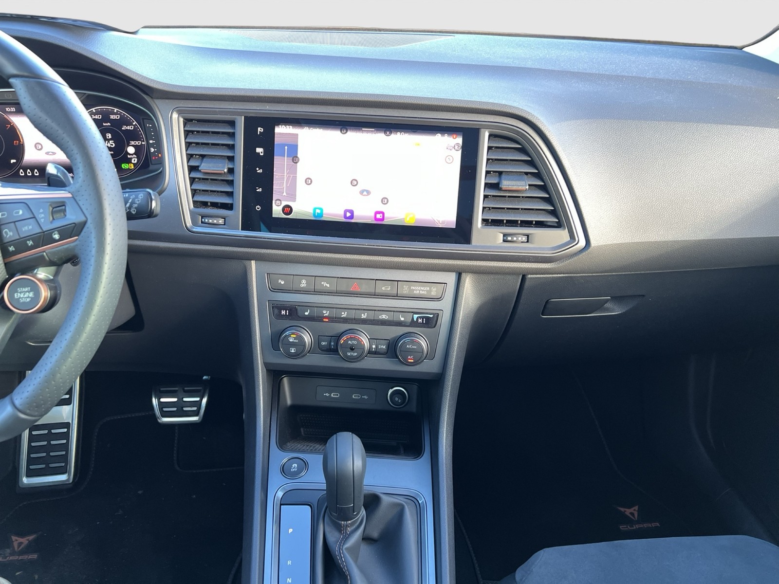 Cupra Ateca 2.0 4X4 PANO AHK 360°CAM ACC LM19 E-KLAPPE