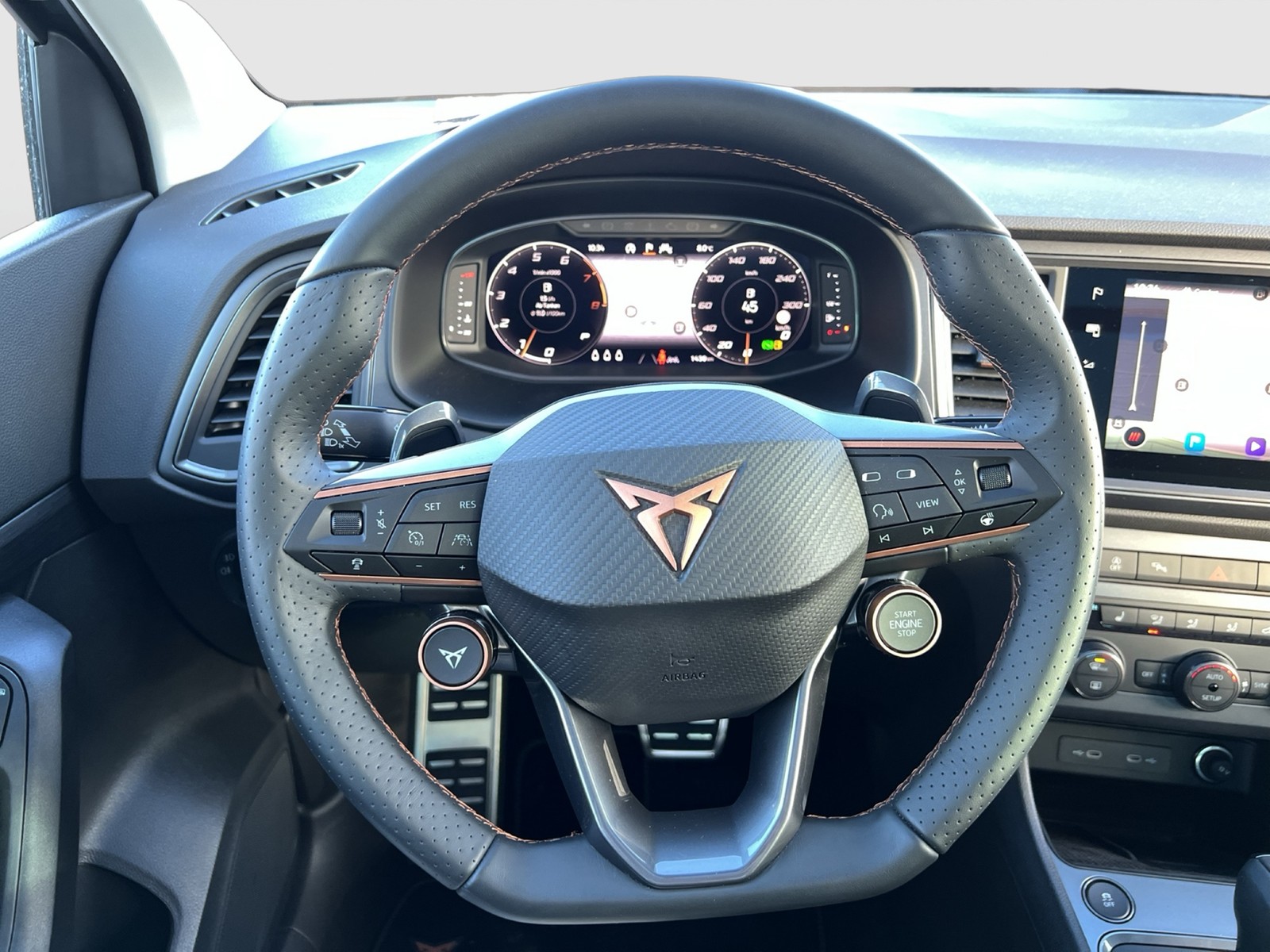 Cupra Ateca 2.0 4X4 PANO AHK 360°CAM ACC LM19 E-KLAPPE