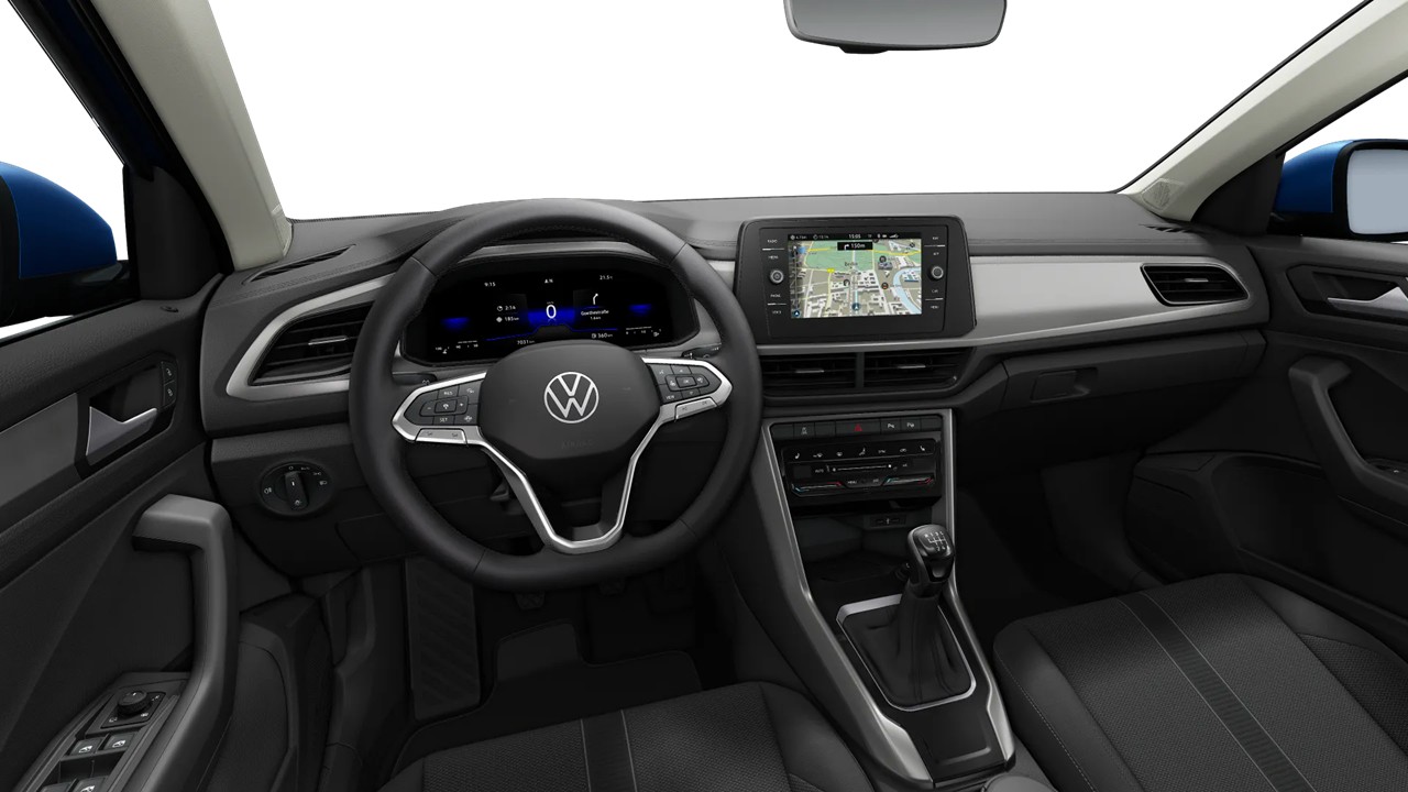Volkswagen T-Roc 1.0 LIFE ACC NAVI ALU CARPLAY SITZHEIZUNG