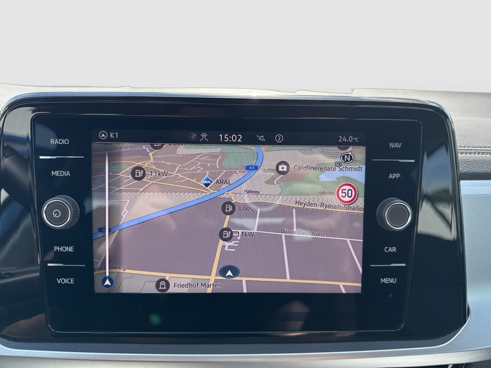 Volkswagen T-Roc 1.0 LIFE ACC NAVI ALU CARPLAY SITZHEIZUNG