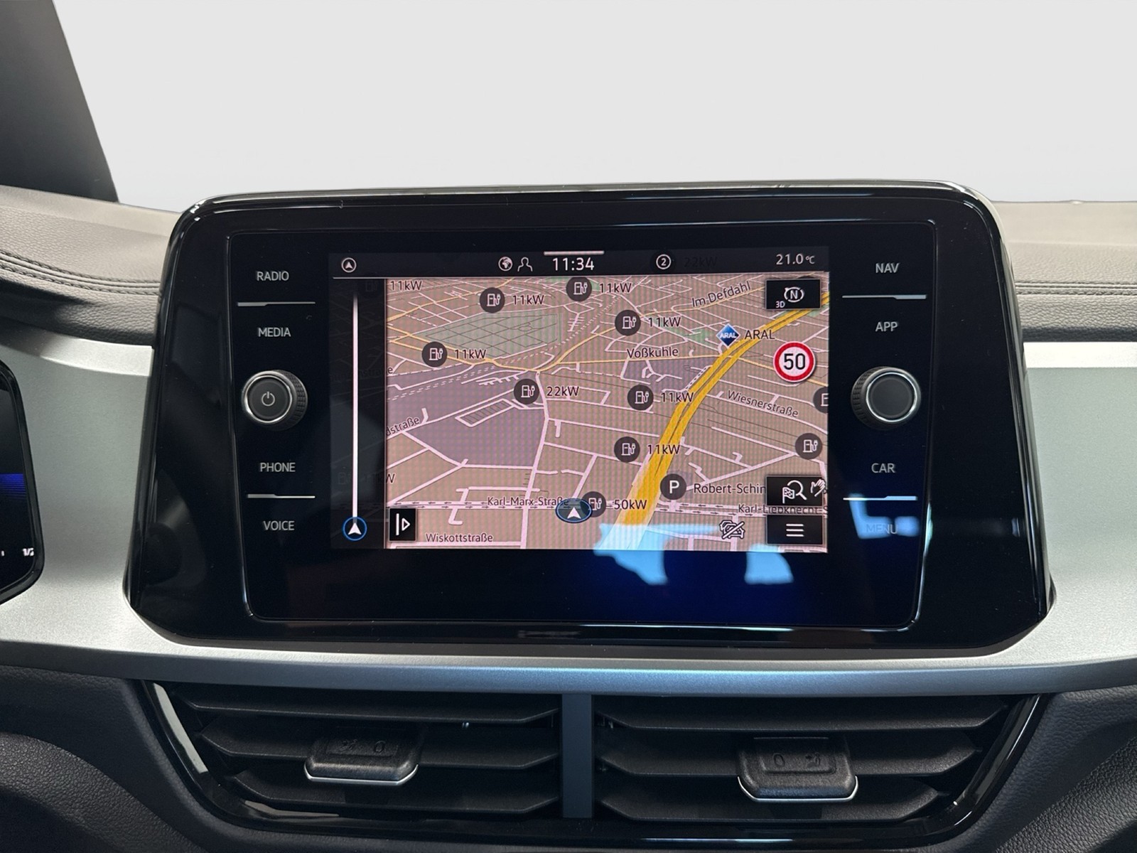 Volkswagen T-Roc 1.5 LIFE LM17 NAVI CARPLAY SITZHEIZUNG LED