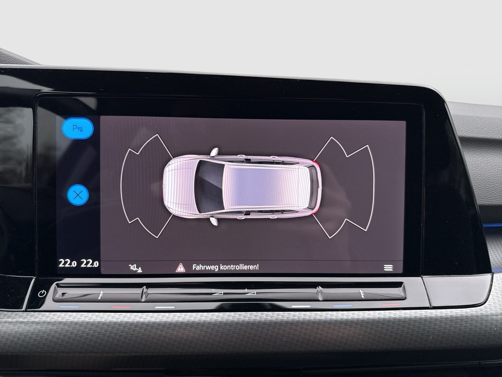 Volkswagen Golf Variant VIII 2.0 ALLTRACK 4X4 LED+ LM17 NAVI