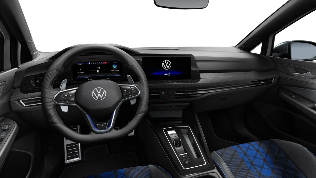 Volkswagen Golf VIII 2.0 R 4X4 ACC LM18 LED+ CARPLAY SITZHZ