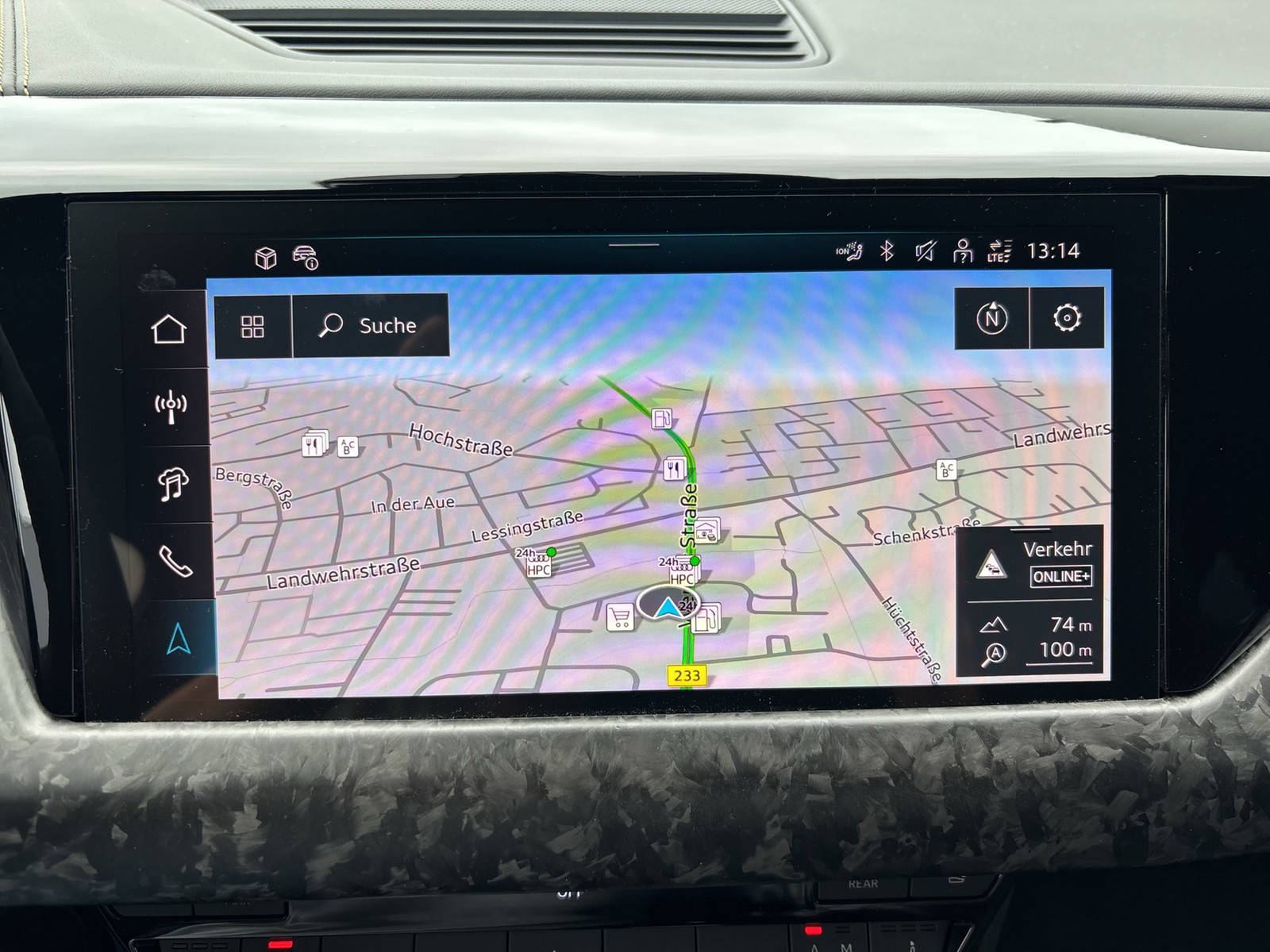 Audi RS e-tron GT performance quattro CARBONDACH LM21