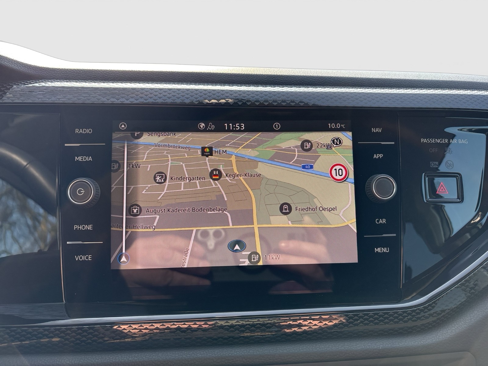 Volkswagen Taigo 1.0 LIFE NAVI CARPLAY SITZHEIZUNG ALU LED