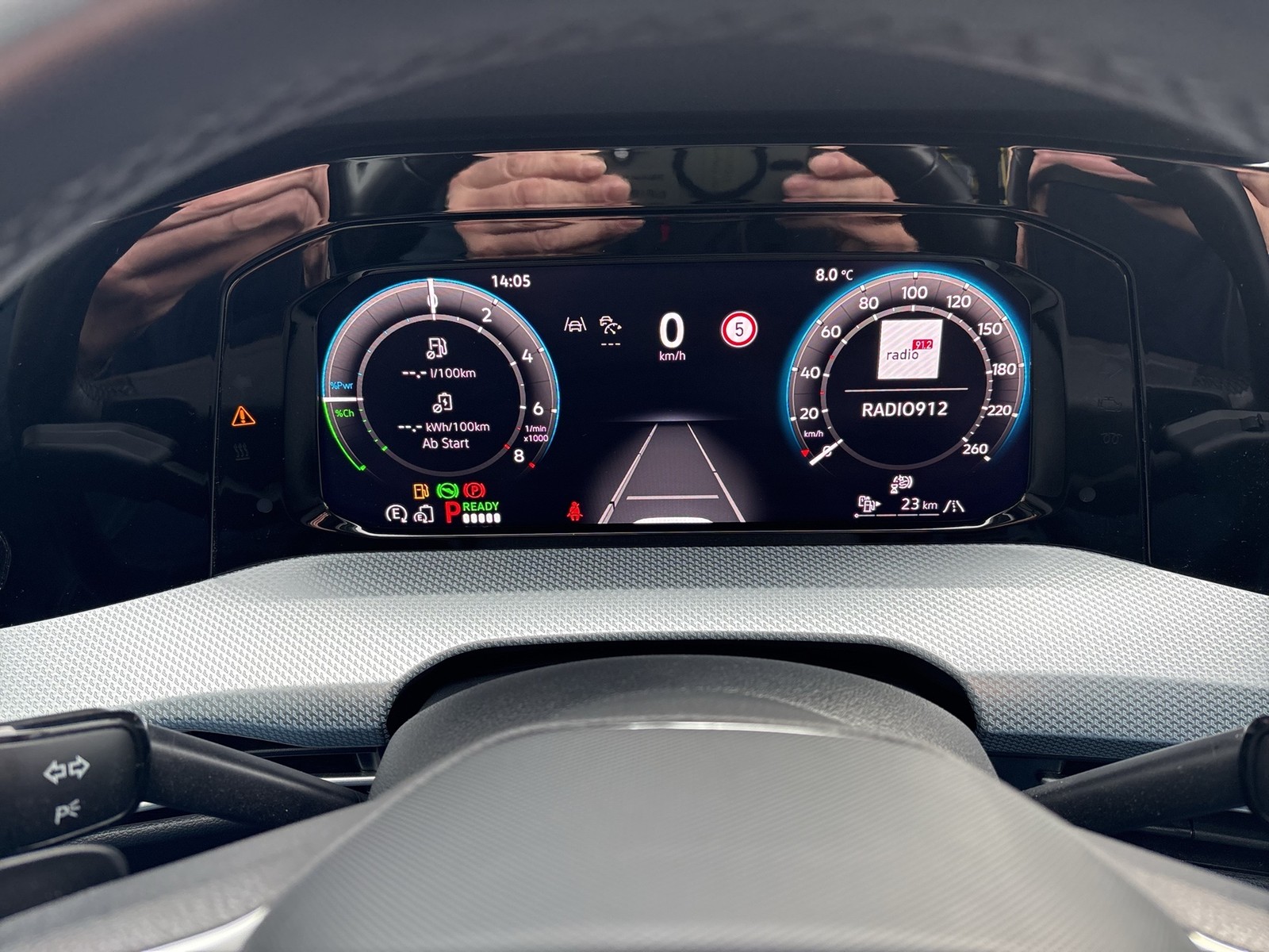 Volkswagen Golf VIII 1.5 HYBRID GOAL FACELIFT CAM ACC LM17