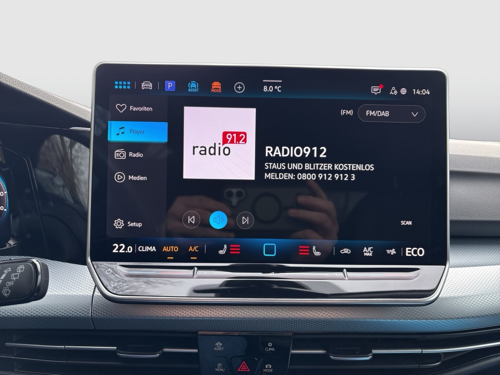 Volkswagen Golf VIII 1.5 HYBRID GOAL FACELIFT CAM ACC LM17