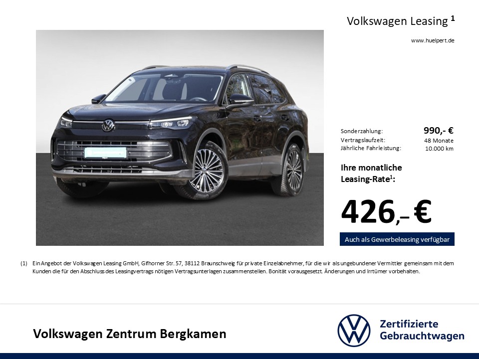 Volkswagen Tiguan 2.0 LIFE NEUES MODELL AHK CAM ACC LM18