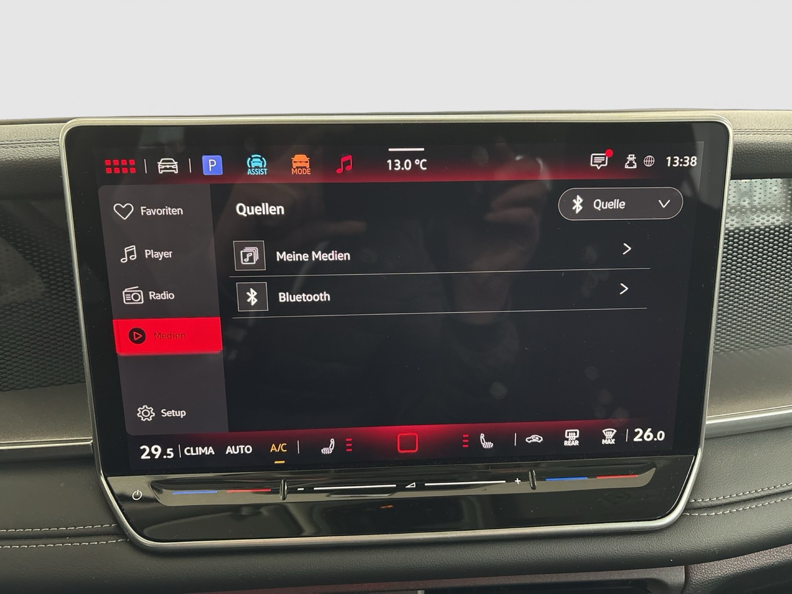 Volkswagen Tayron 2.0 LIFE AHK CAM ACC CARPLAY SITZHEIZUNG