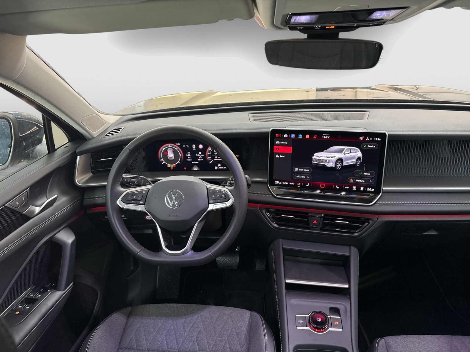 Volkswagen Tayron 2.0 LIFE AHK CAM ACC CARPLAY SITZHEIZUNG