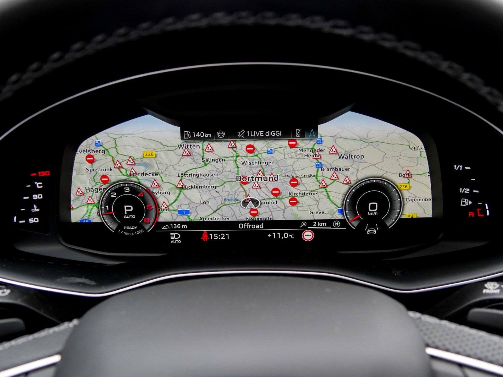 Audi Q8 50 TDI quattro tiptronic Standheizung+Memory+AHK+Pano+B&O+