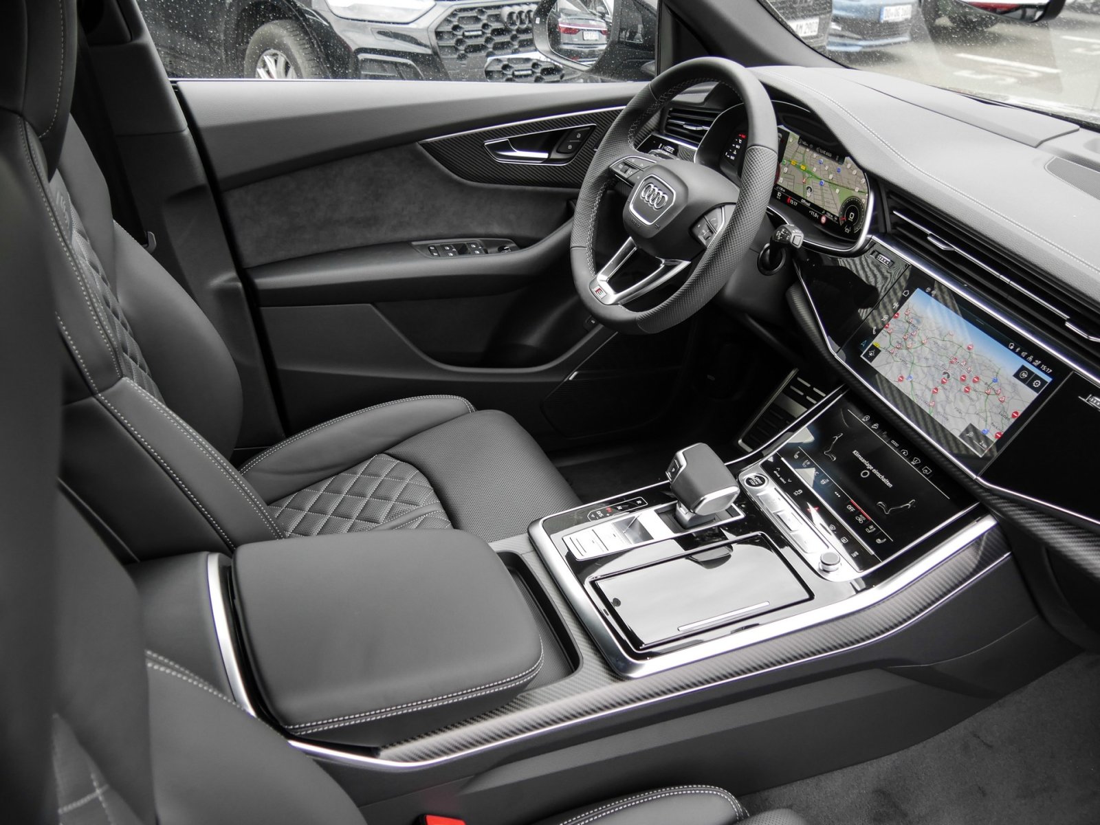 Audi Q8 50 TDI quattro tiptronic Standheizung+Memory+AHK+Pano+B&O+