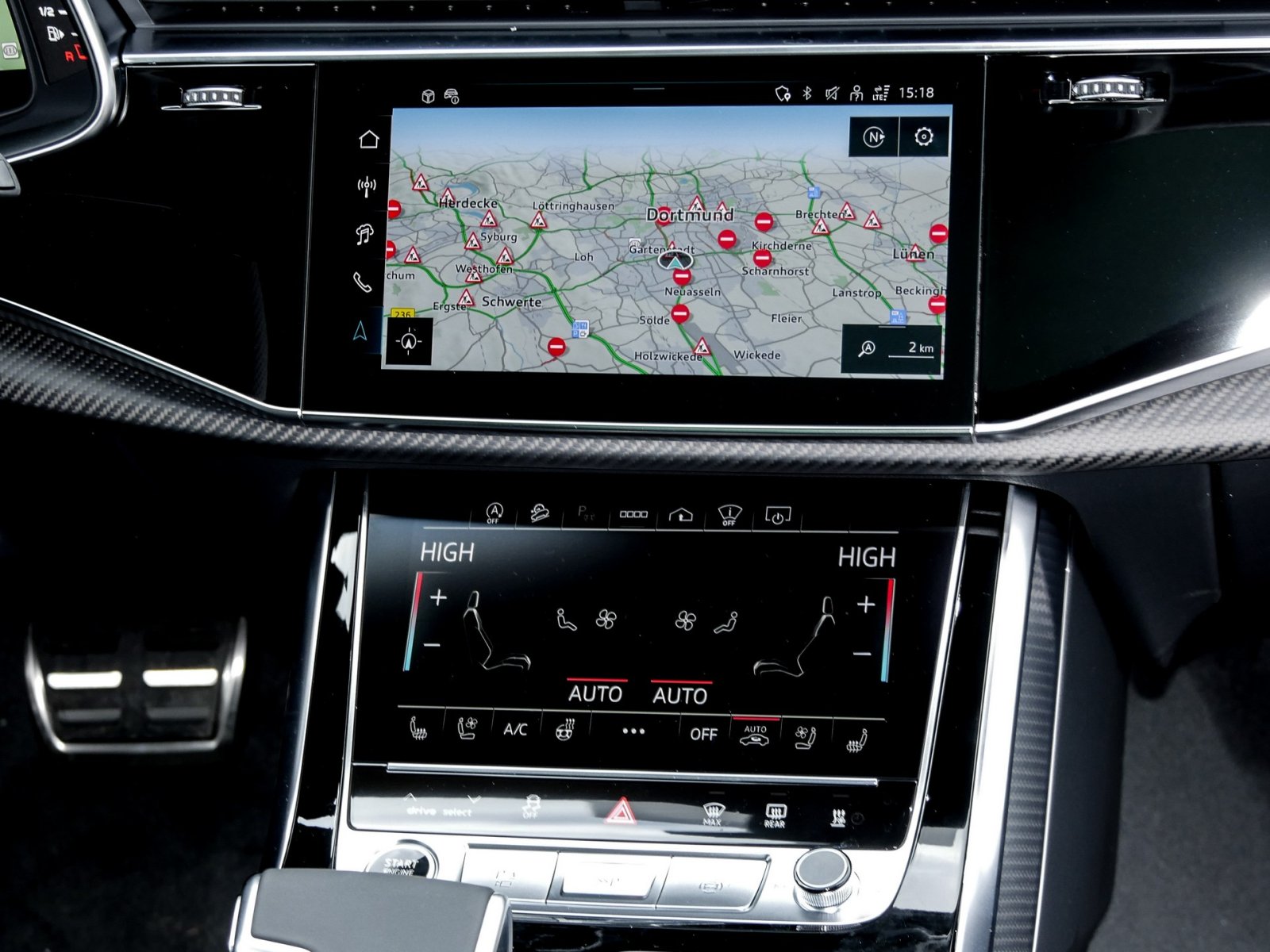 Audi Q8 50 TDI quattro tiptronic Standheizung+Memory+AHK+Pano+B&O+