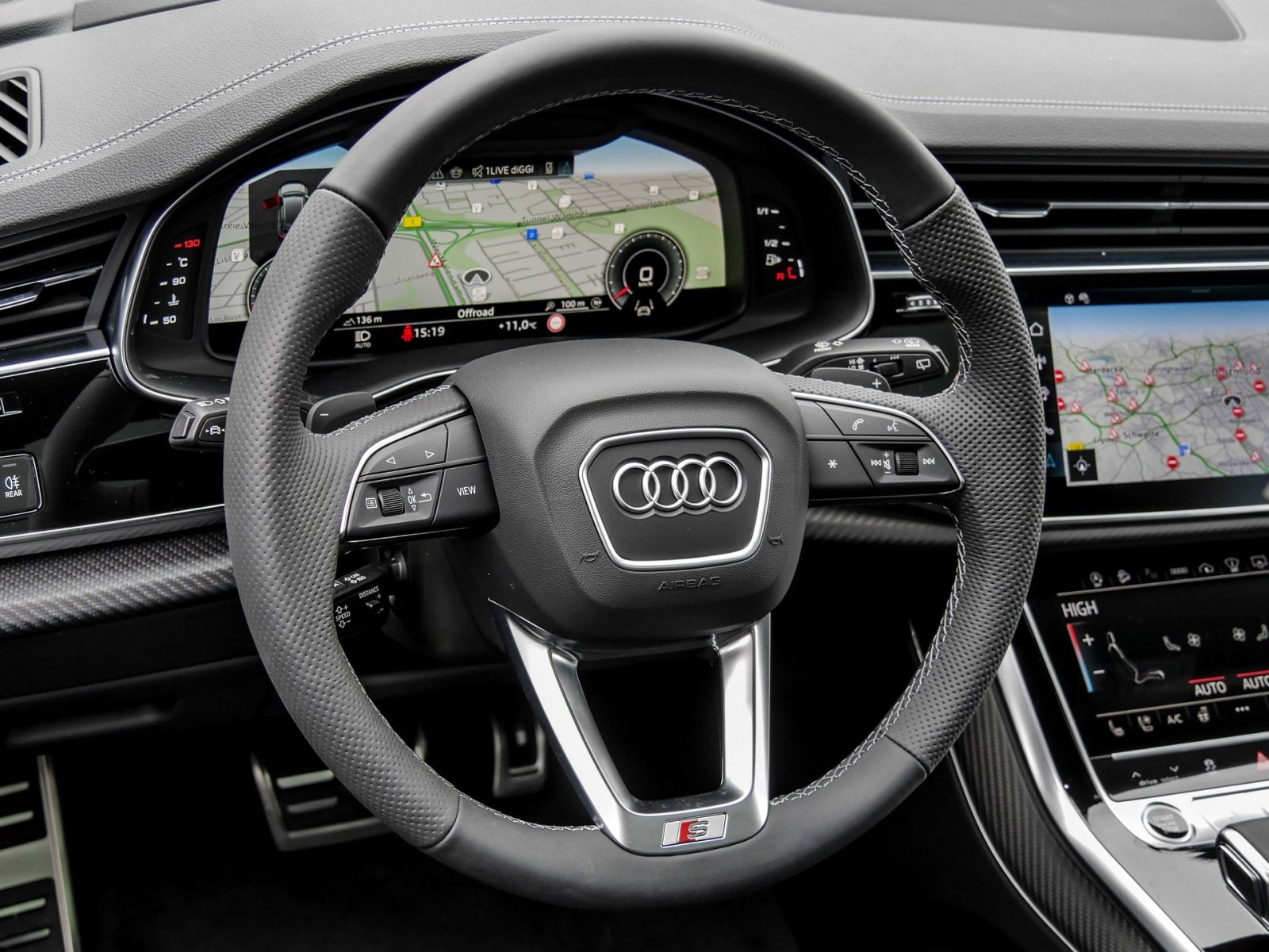 Audi Q8 50 TDI quattro tiptronic Standheizung+Memory+AHK+Pano+B&O+