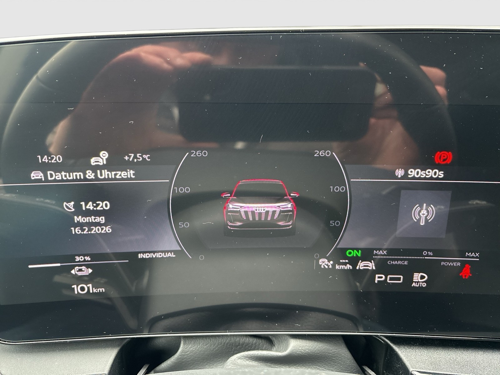 Audi Q6 e-tron quattro S LINE BLACKPAK TECH+ ACC 20"