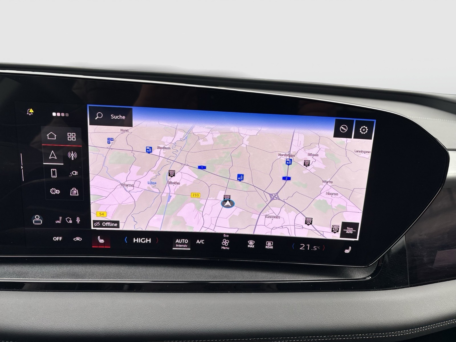 Audi Q6 e-tron quattro S LINE BLACKPAK TECH+ ACC 20"