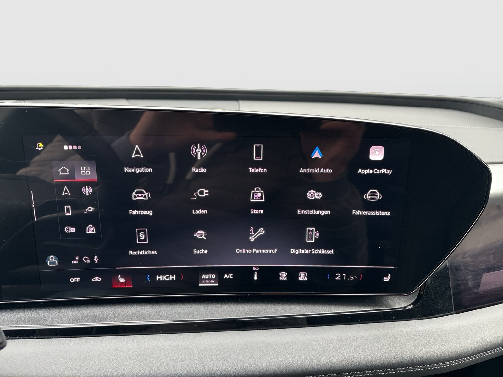 Audi Q6 e-tron quattro S LINE BLACKPAK TECH+ ACC 20"