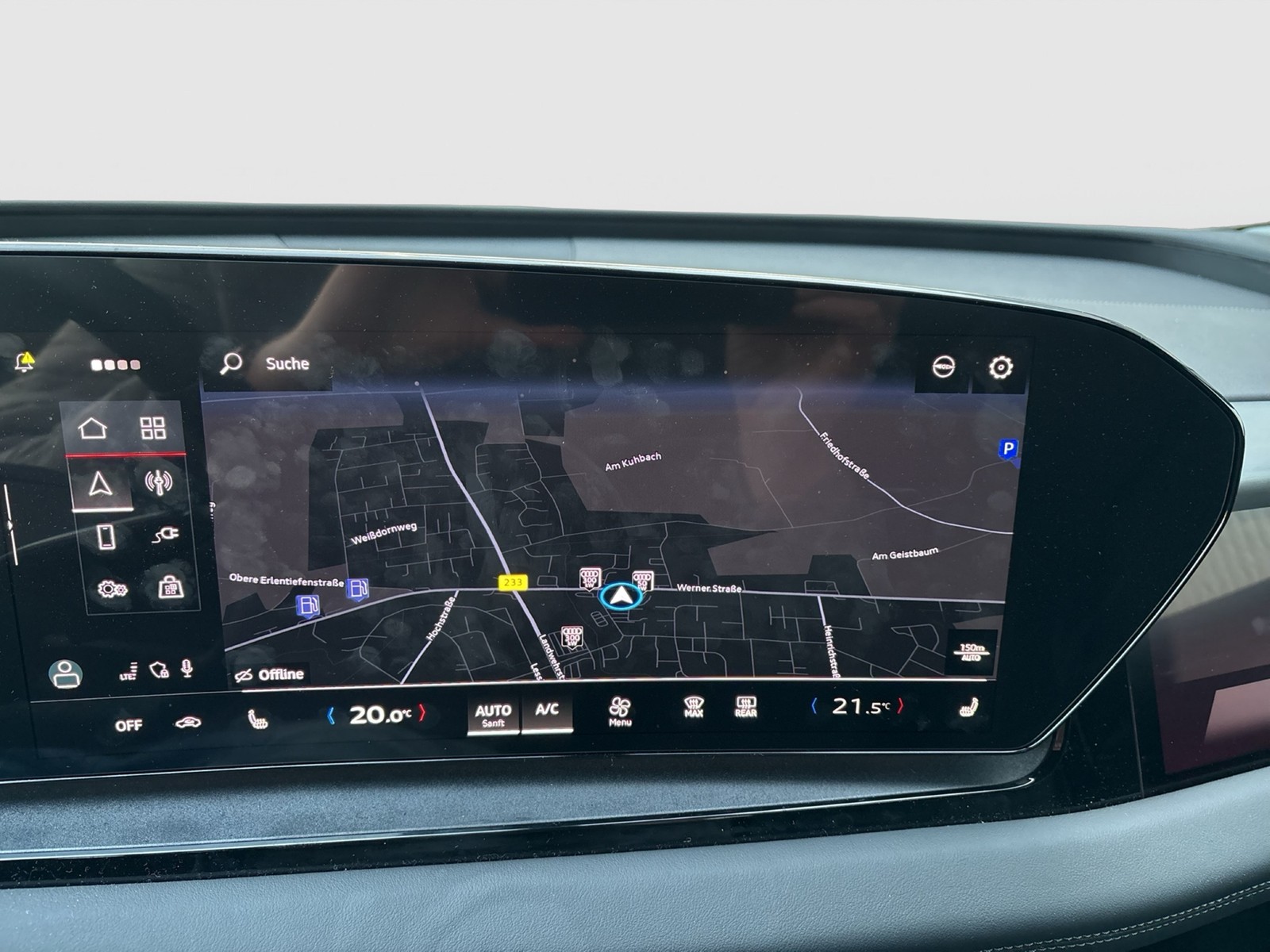 Audi Q6 e-tron quattro S LINE BLACKPAK TECH+ 20" ACC