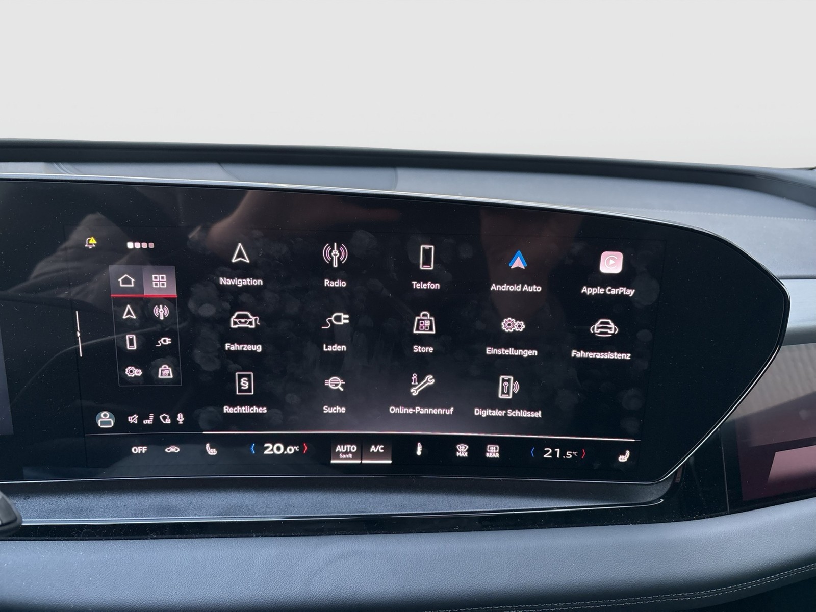 Audi Q6 e-tron quattro S LINE BLACKPAK TECH+ 20" ACC