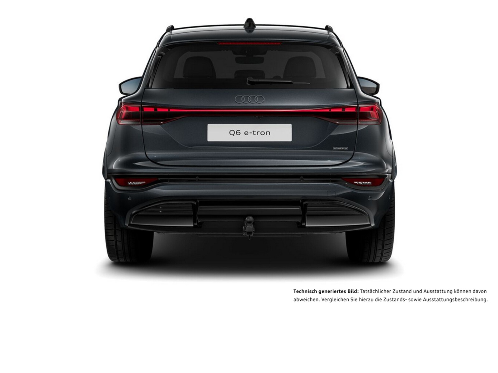 Audi Q6 e-tron quattro S LINE BLACKPAK TECH+ 20" ACC