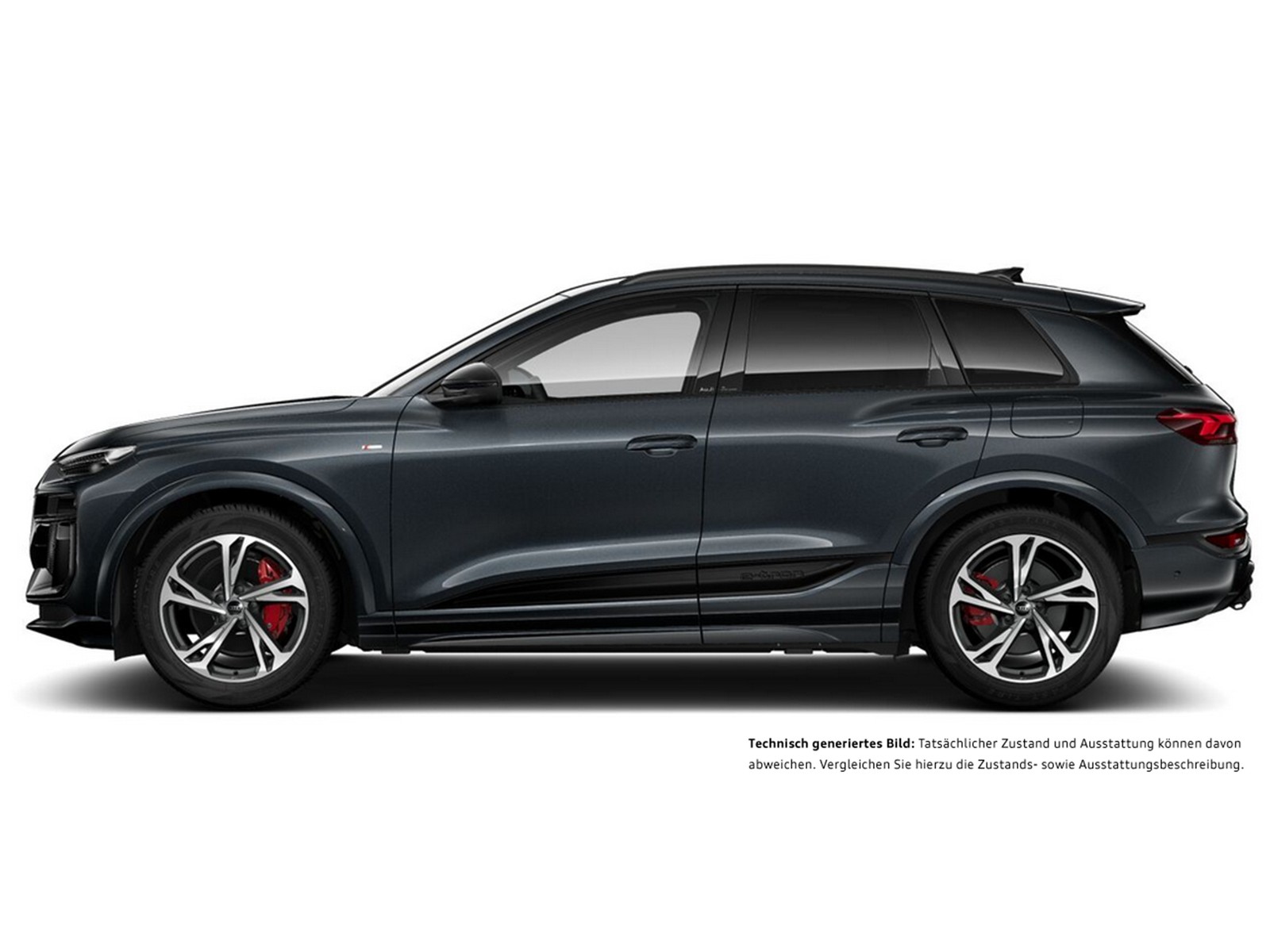 Audi Q6 e-tron quattro S LINE BLACKPAK TECH+ 20" ACC