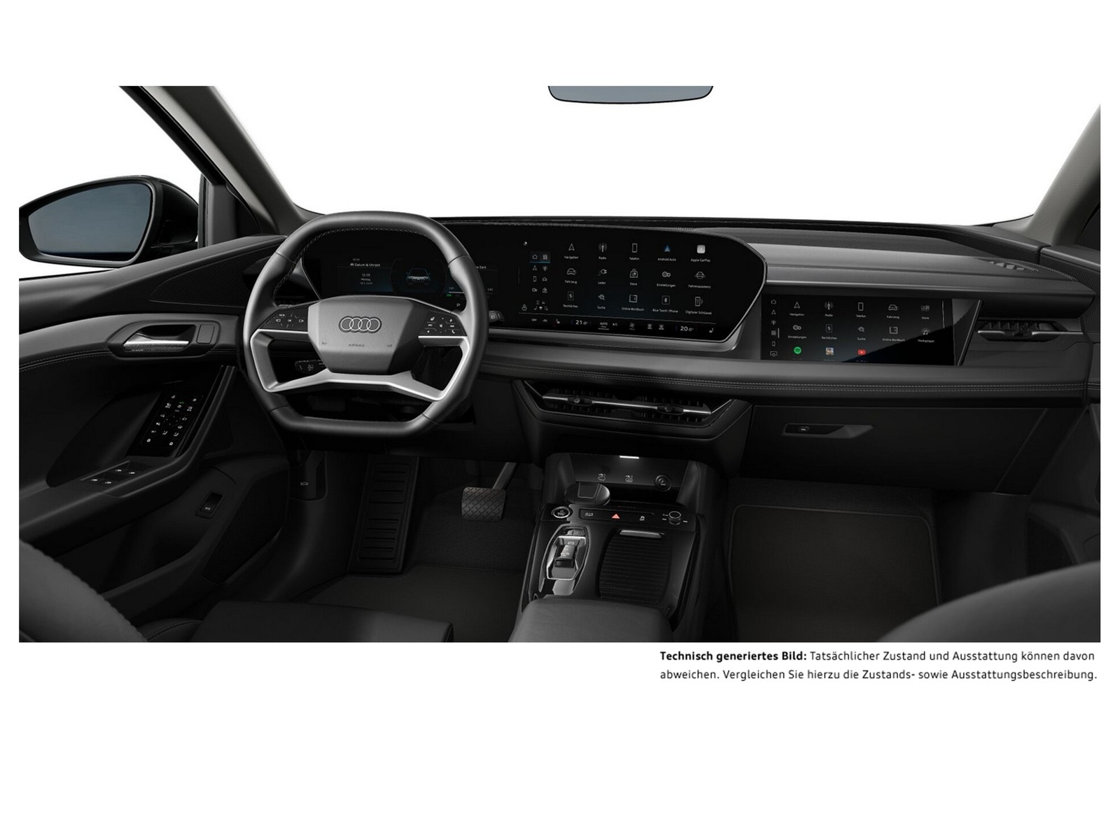 Audi Q6 e-tron quattro S LINE BLACKPAK TECH+ 20" ACC