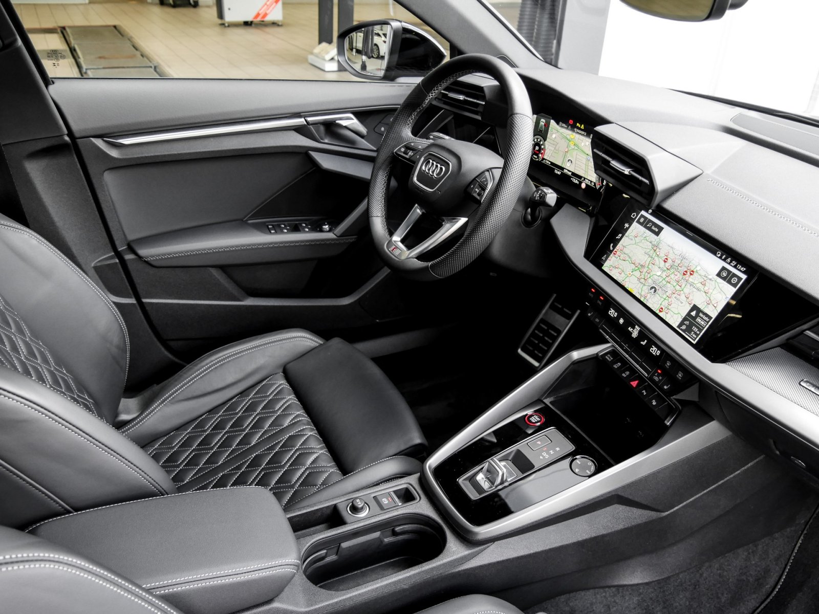 Audi S3 Sportback quattro BLACKPAK PANO 360°KAMERA