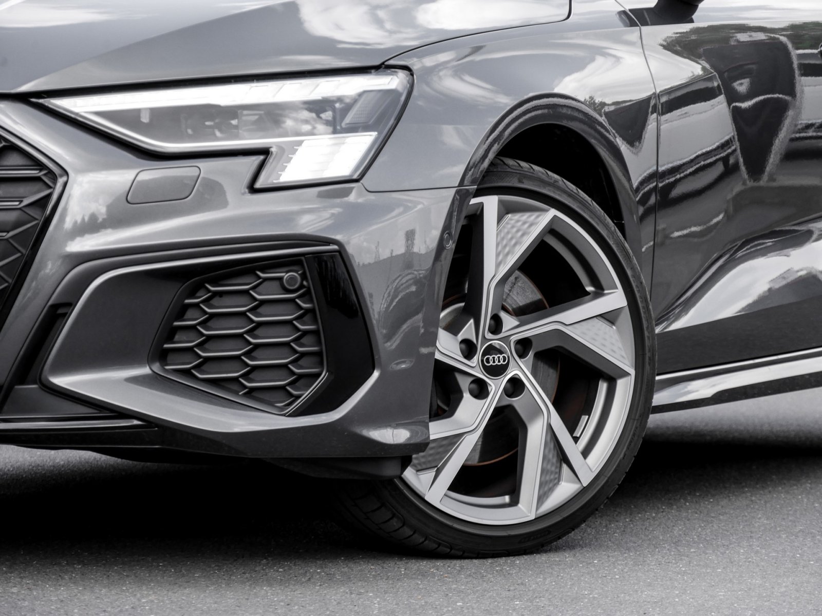 Audi S3 Sportback quattro BLACKPAK PANO 360°KAMERA