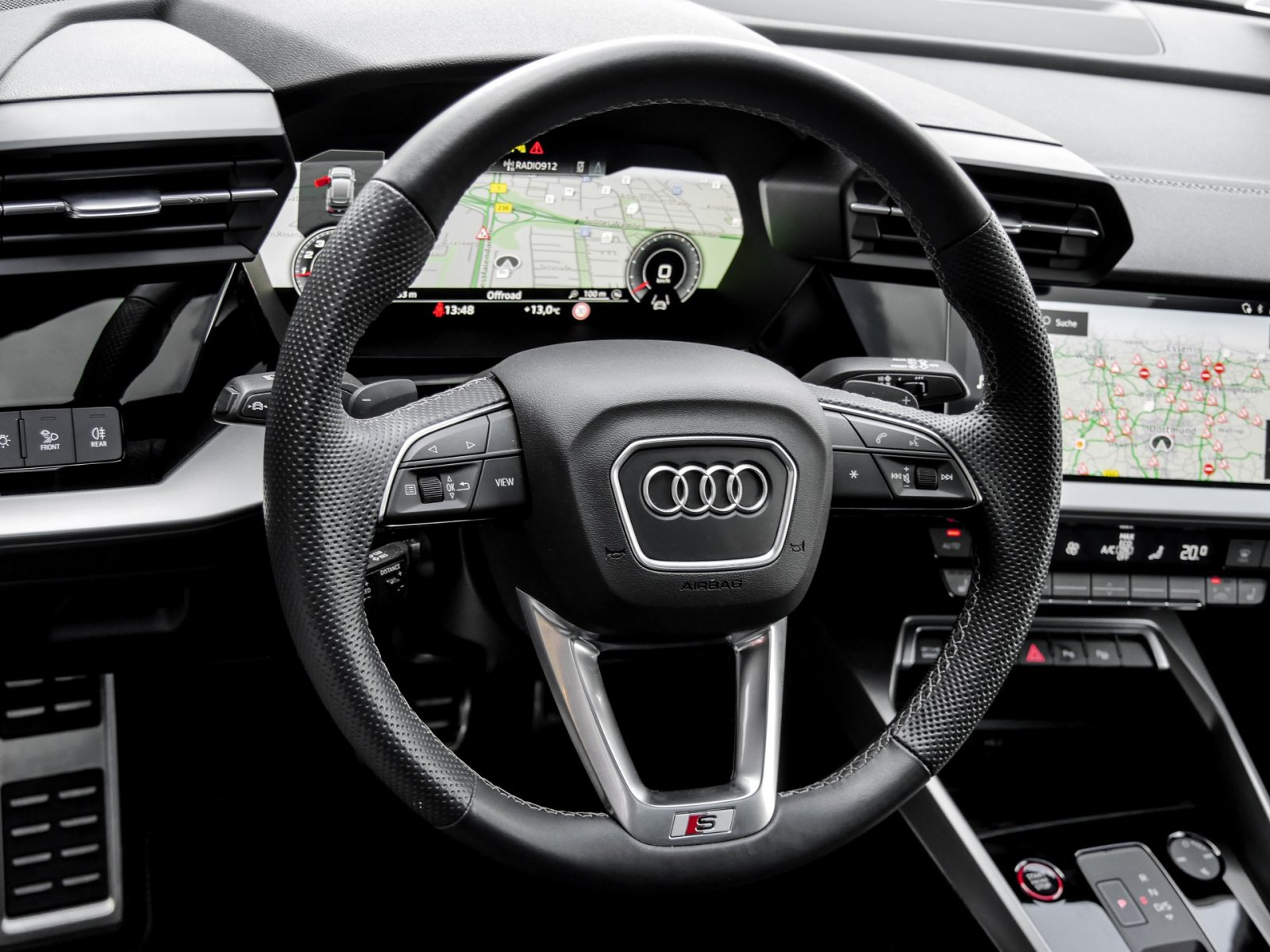 Audi S3 Sportback quattro BLACKPAK PANO 360°KAMERA