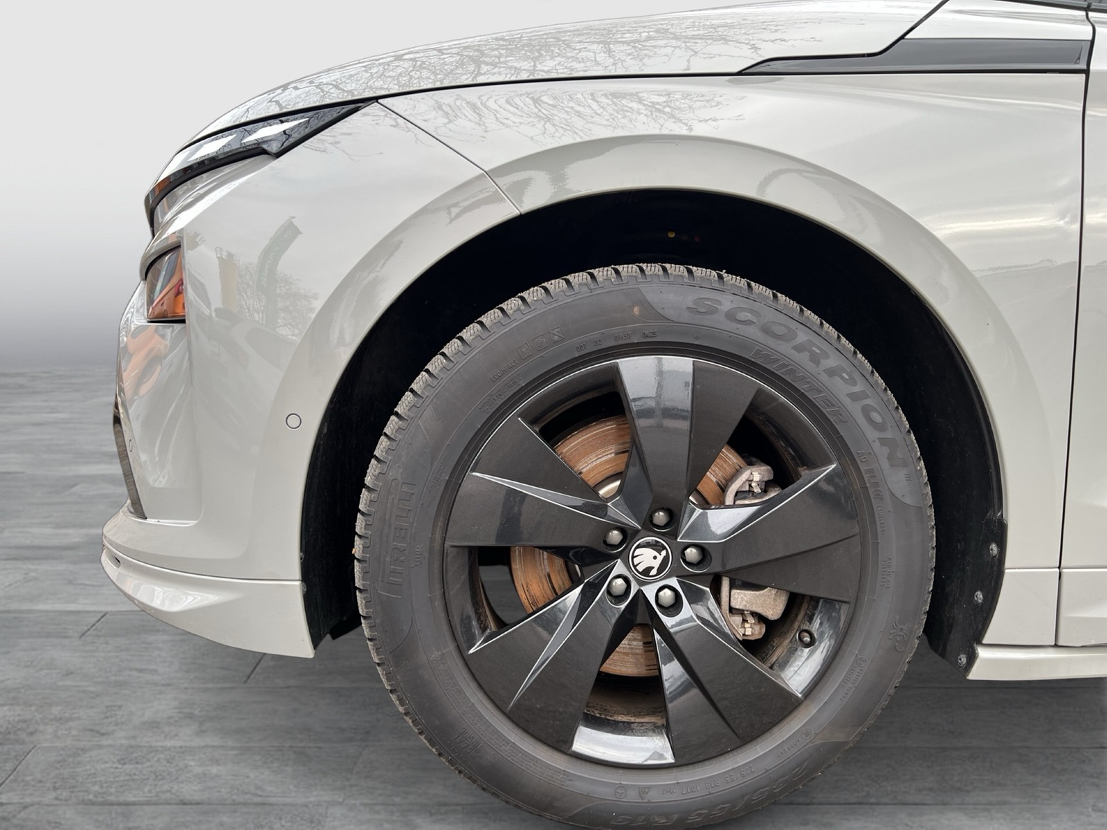 Skoda Enyaq Coupé 85 SPORTLINE NEUES MODELL PANO AHK