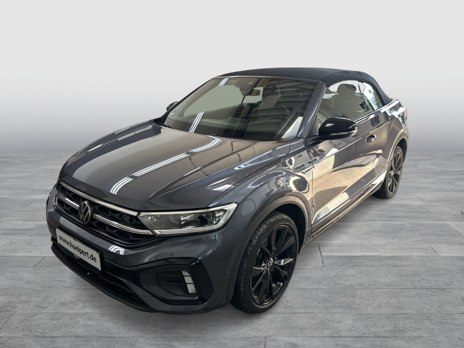 Volkswagen T-Roc Cabrio 1.5 R-LINE LEDER BLACKSTYLE ALU19 MATRIX
