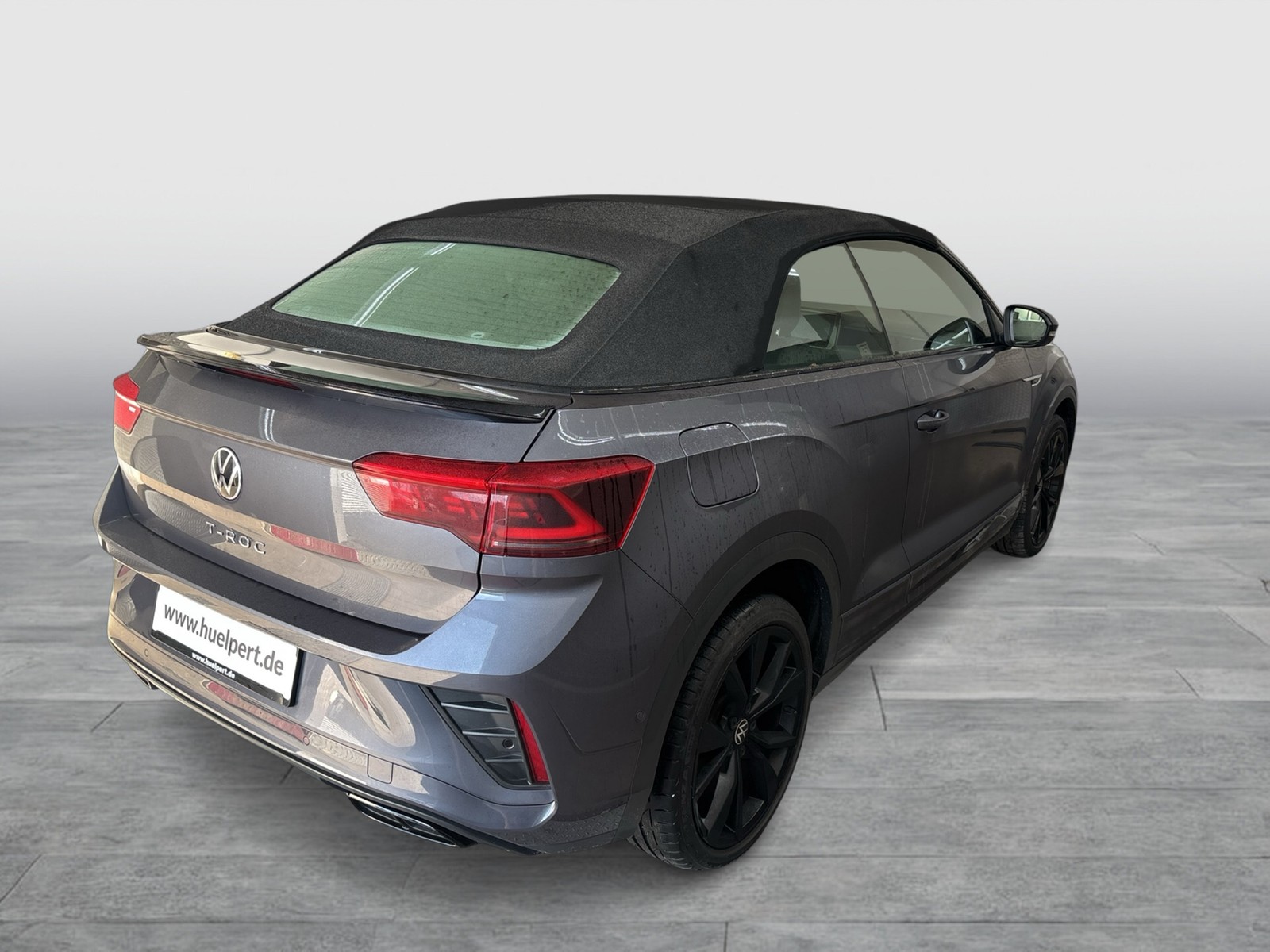 Volkswagen T-Roc Cabrio 1.5 R-LINE LEDER BLACKSTYLE ALU19 MATRIX