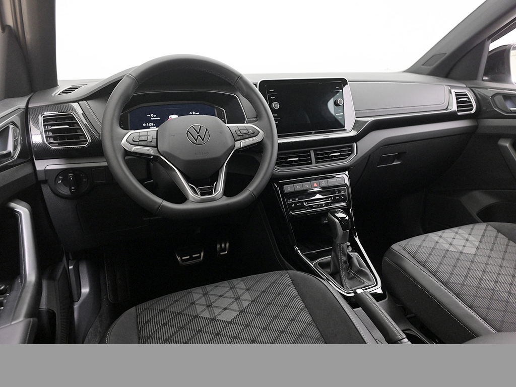 Volkswagen T-Cross 1.5 R-LINE DSG BLACKSTYLE AHK CAM