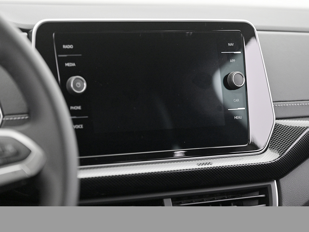 Volkswagen T-Cross 1.5 R-LINE DSG BLACKSTYLE AHK CAM