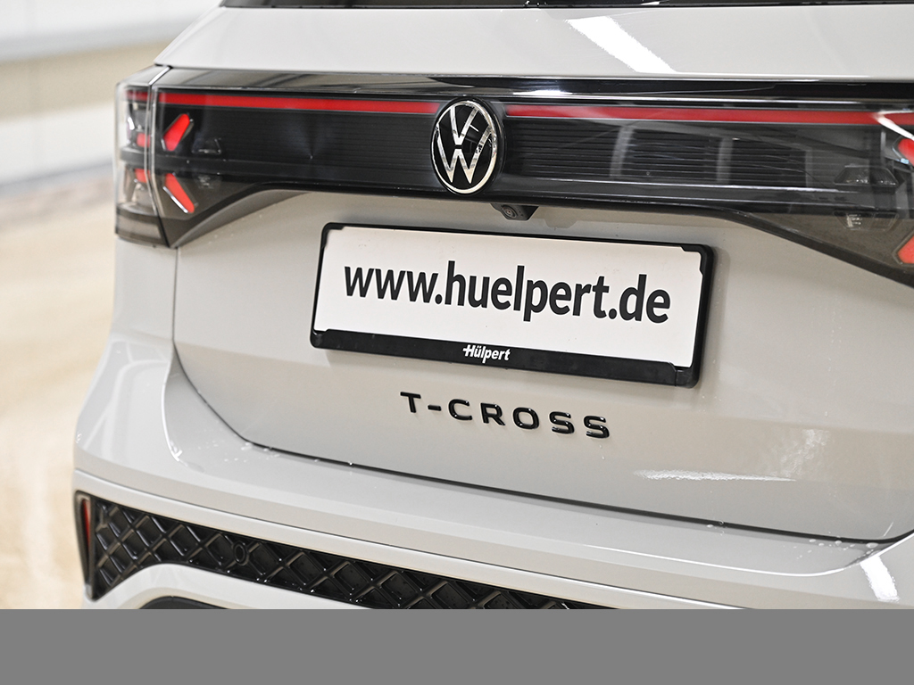 Volkswagen T-Cross 1.5 R-LINE DSG BLACKSTYLE AHK CAM