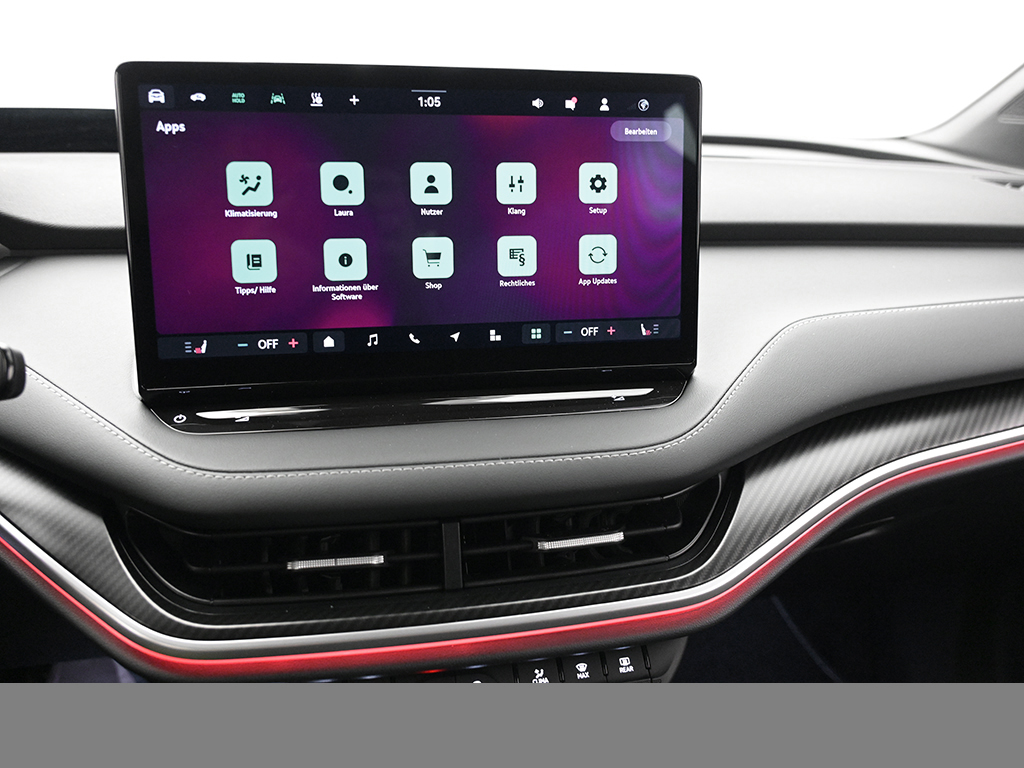 Skoda Enyaq 85 SPORTLINE AHK eKLAPPE 360CAM MATRIXLED