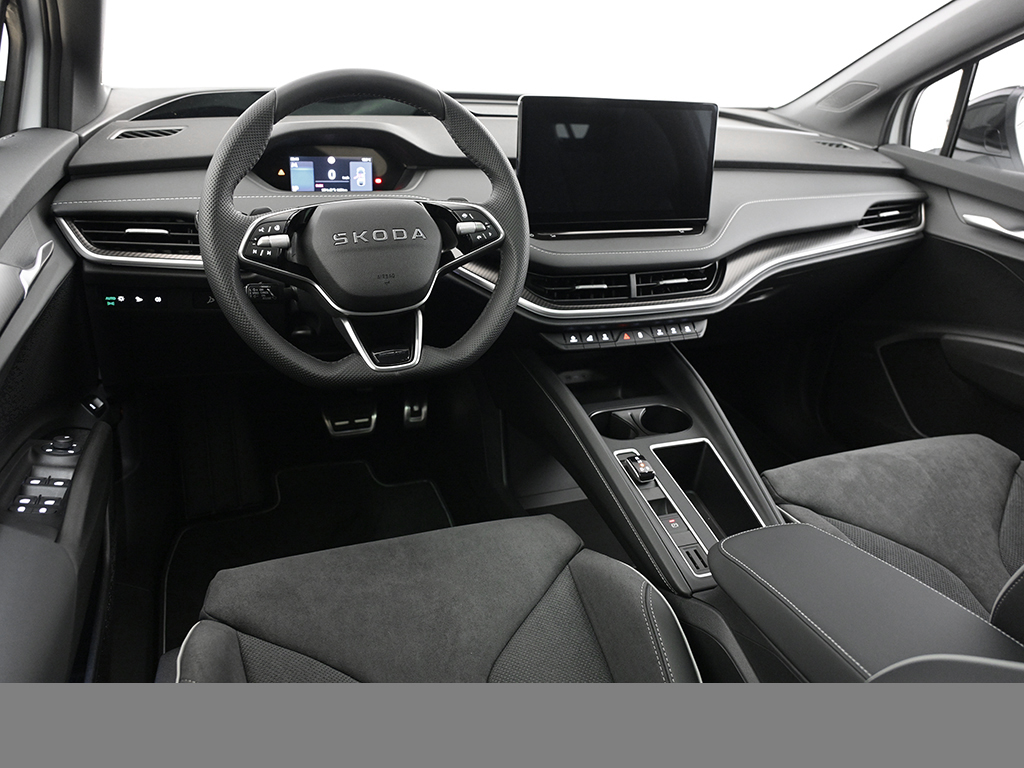Skoda Enyaq 85 SPORTLINE AHK PANO eSITZE 360CAM HEADUP